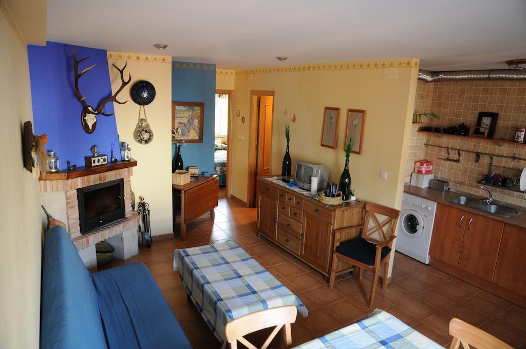 Casas Rurales Tiscar Arroyo Frio Ngoại thất bức ảnh